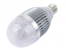 E27 7W High Power Warm White COB LED Light Bulb
